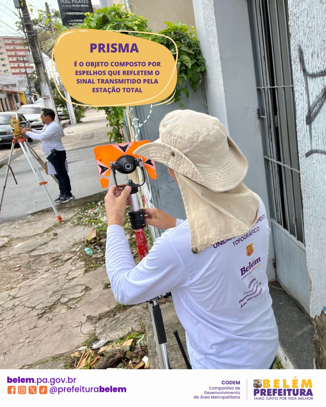Codem Companhia de Desenvolvimento de Belém | Belém PA