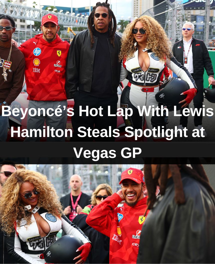 F1 Central - 🔥🏎️ BEYONCÉ STEALS THE VEGAS GP — GOES 200MPH... | Facebook