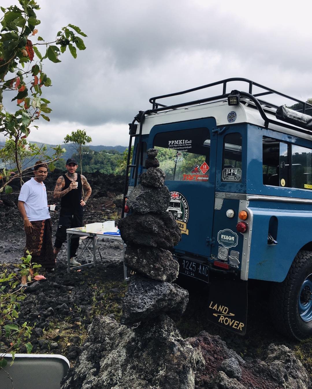 Land Rover tour in Bali | Ubud
