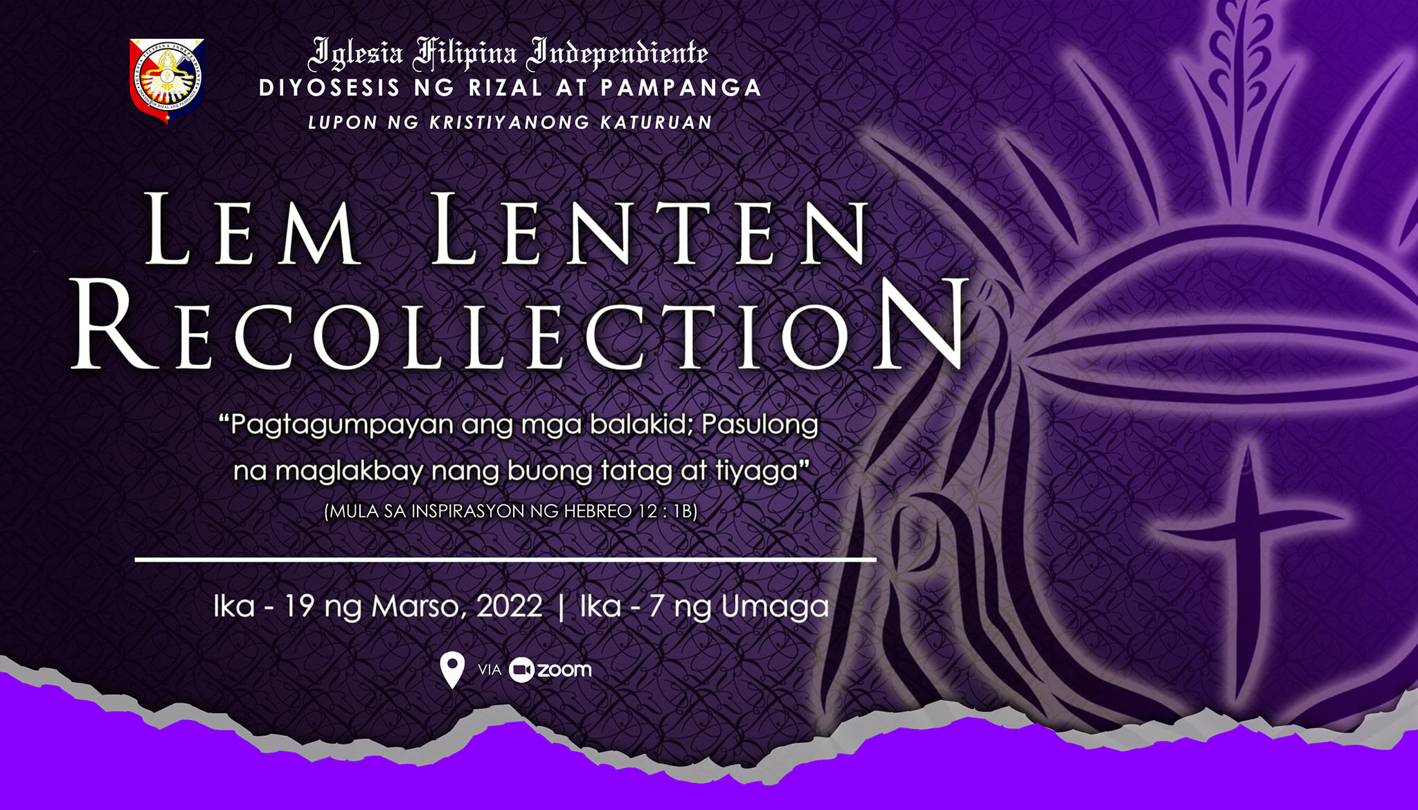 IFI Diocese of Rizal and Pampanga - Halina't tayo ay makiisa sa ...