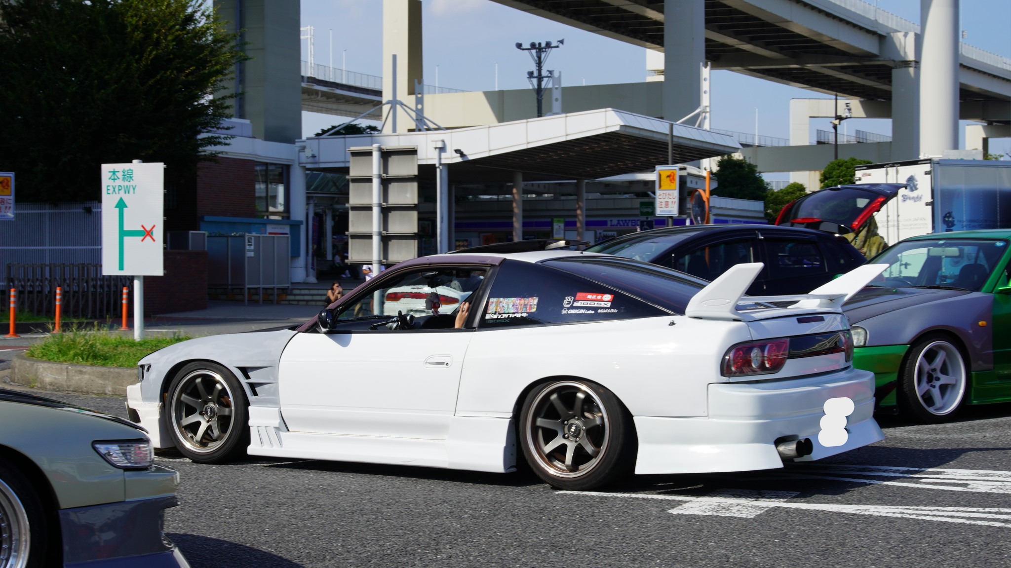 Nissan 180SX This FR sports car features distinctive retractable
