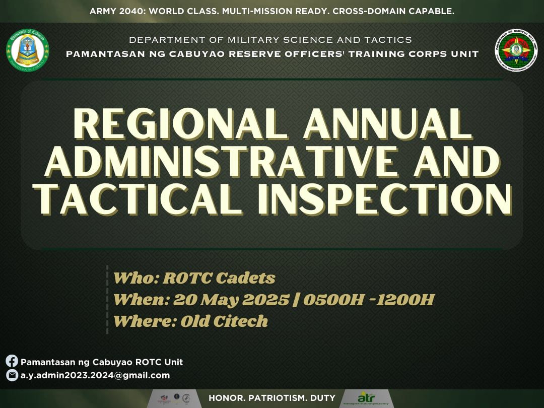 Pamantasan - ‼️𝗔𝗧𝗧𝗘𝗡𝗧𝗜𝗢𝗡‼️ 𝑾𝑯𝑨𝑻: Regional Annual Administrative ...