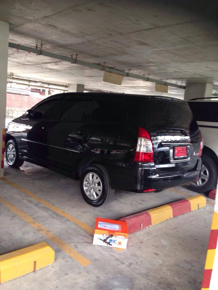 TOYOTA INNOVA ติดตั้งล็อคเทคกล่องส้ม บริการติดตั้งถึงที่ สนใจติดตั้งโทร ...