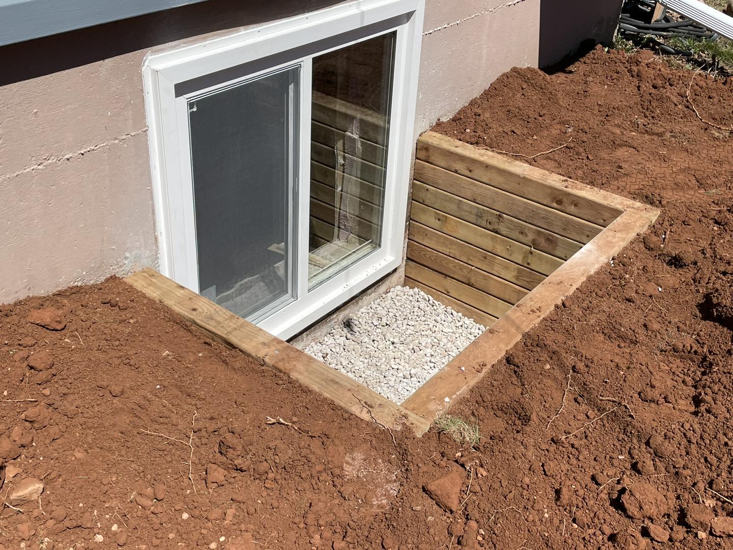We install and replace egress windows,... - Nasty Cracks PEI