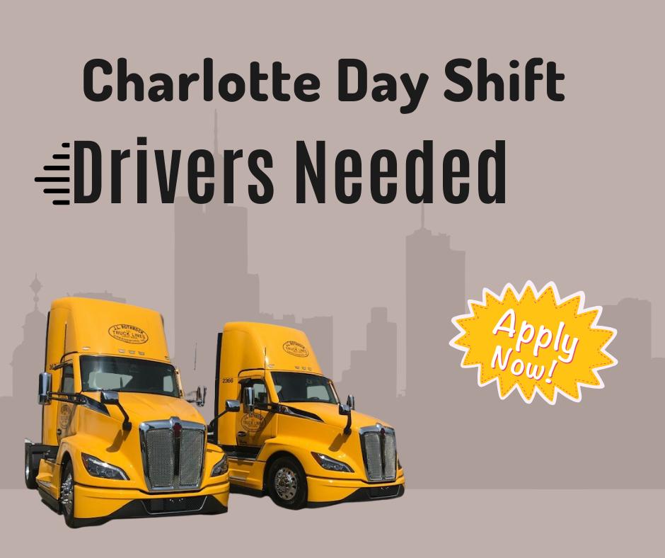 We need local day shift drivers in our... - JL Rothrock, Inc | Facebook