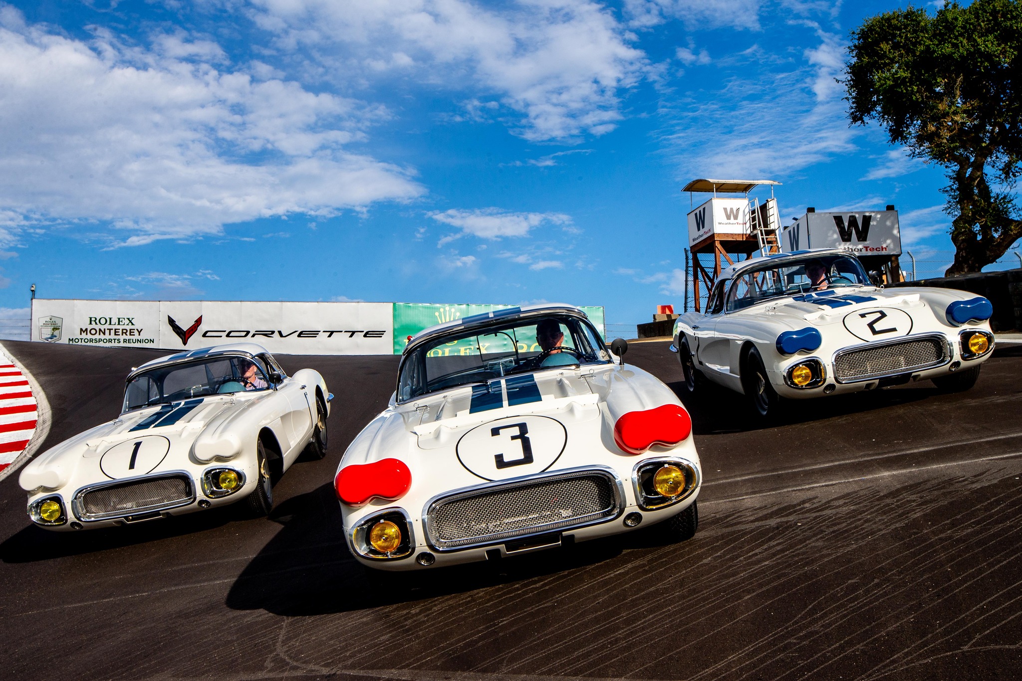 Corvette - Last time they were on the Track together was 1960 at the 24 ...