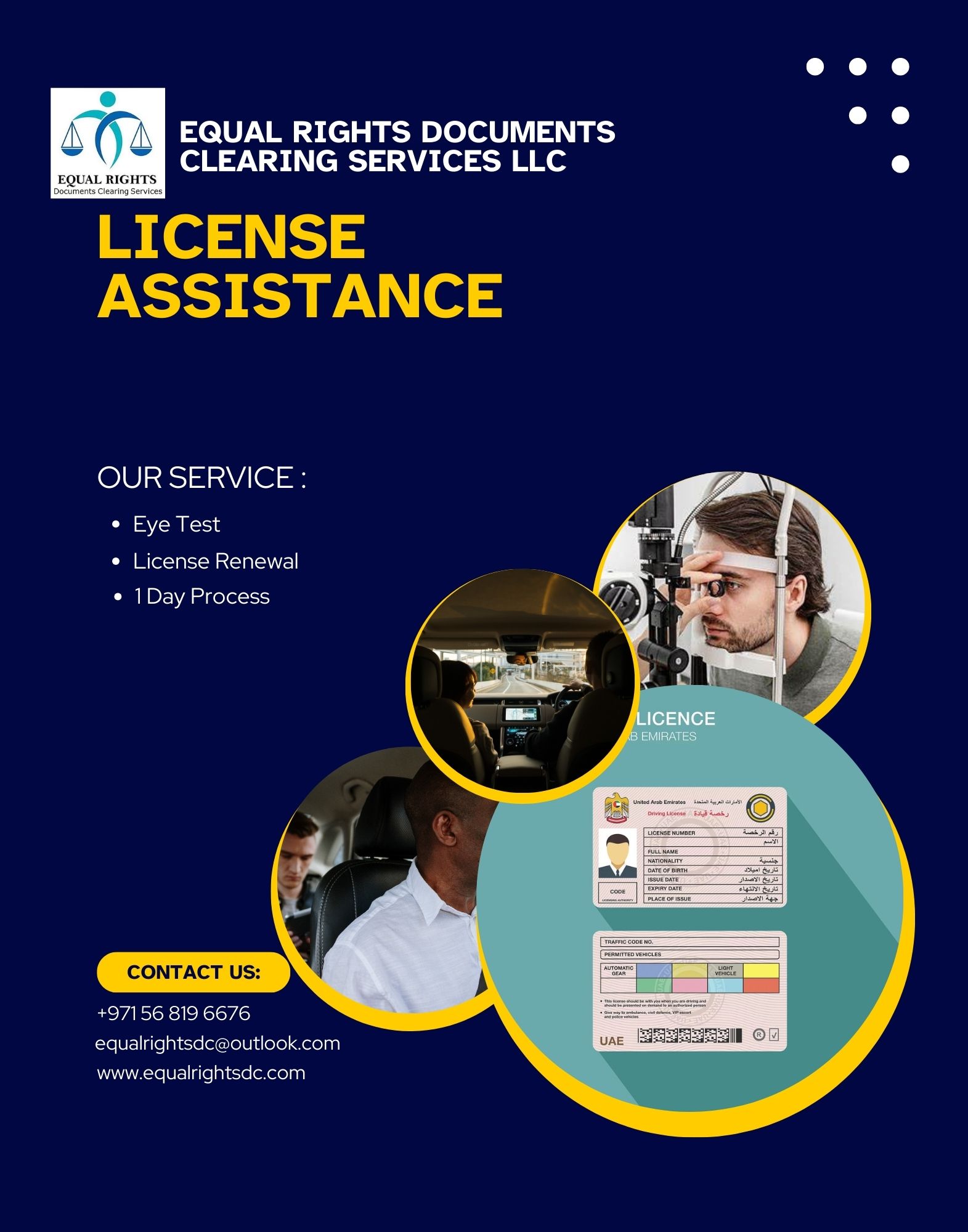🚗 Need Your... - EQUAL Rights Documents Clearing Services | Facebook