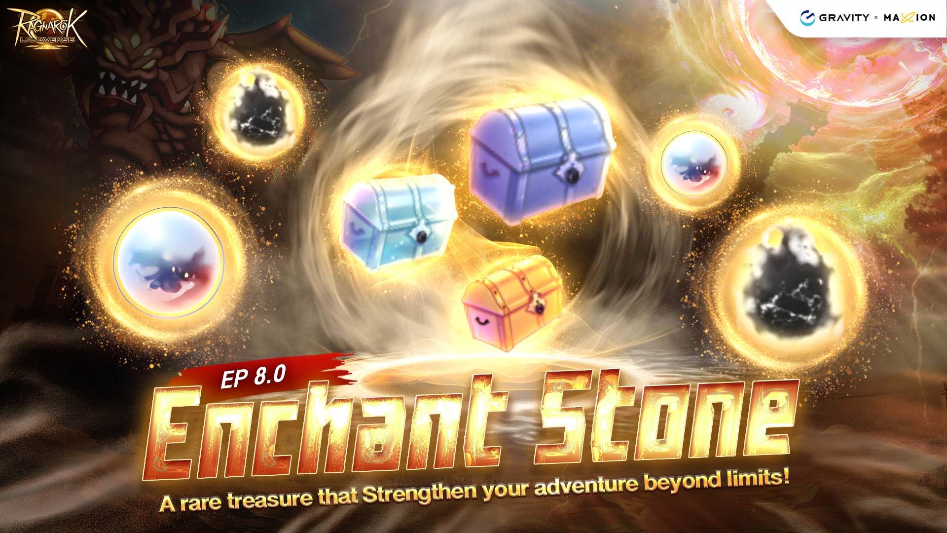 Ragnarok - 🔥 Enchant System 8.0 Arrives! 🔮 Landstone Enchant Expansion ...