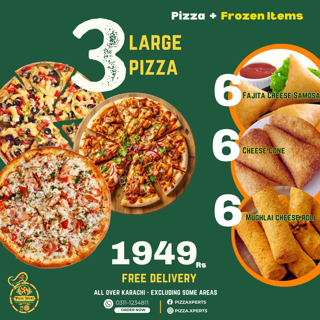 Most-Selling Deal is back now ! 𝐏𝐢𝐳𝐳𝐚 + 𝐏𝐫𝐞𝐦𝐢𝐮𝐦