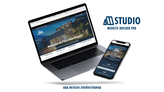 M Studio Website Builder