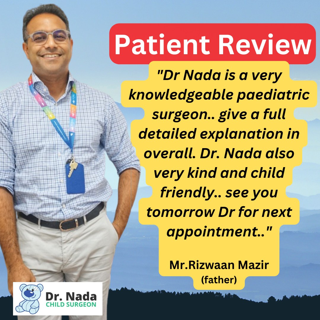 Dr Nada Child Surgeon | Kuala Lumpur