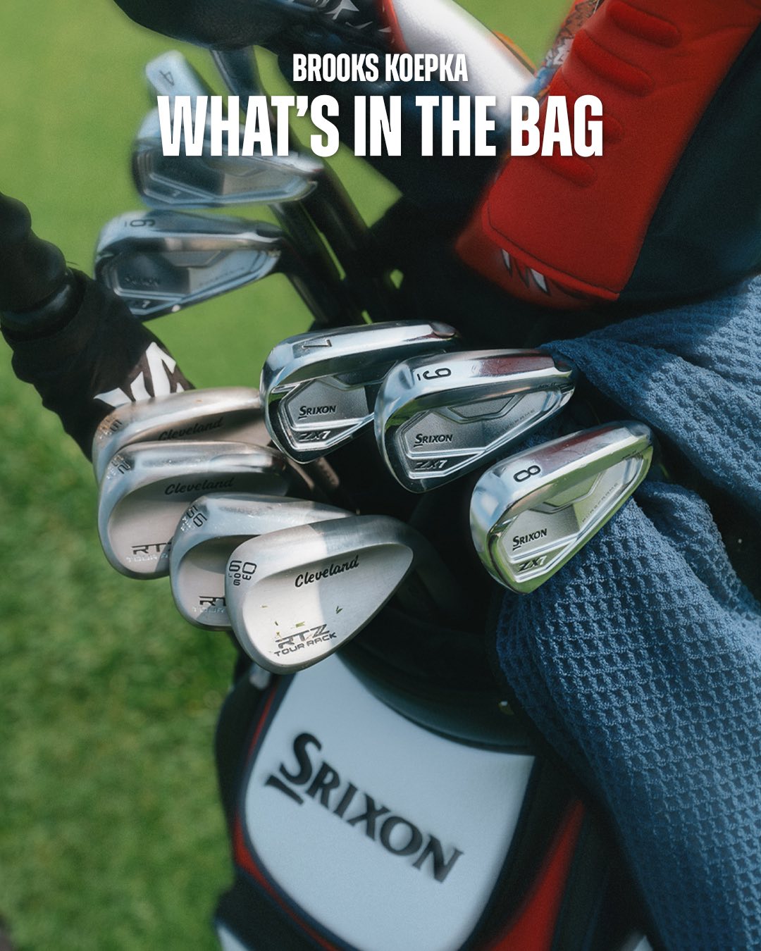 My Bag: Lucas Herbert's golf equipment at the Open Championship
