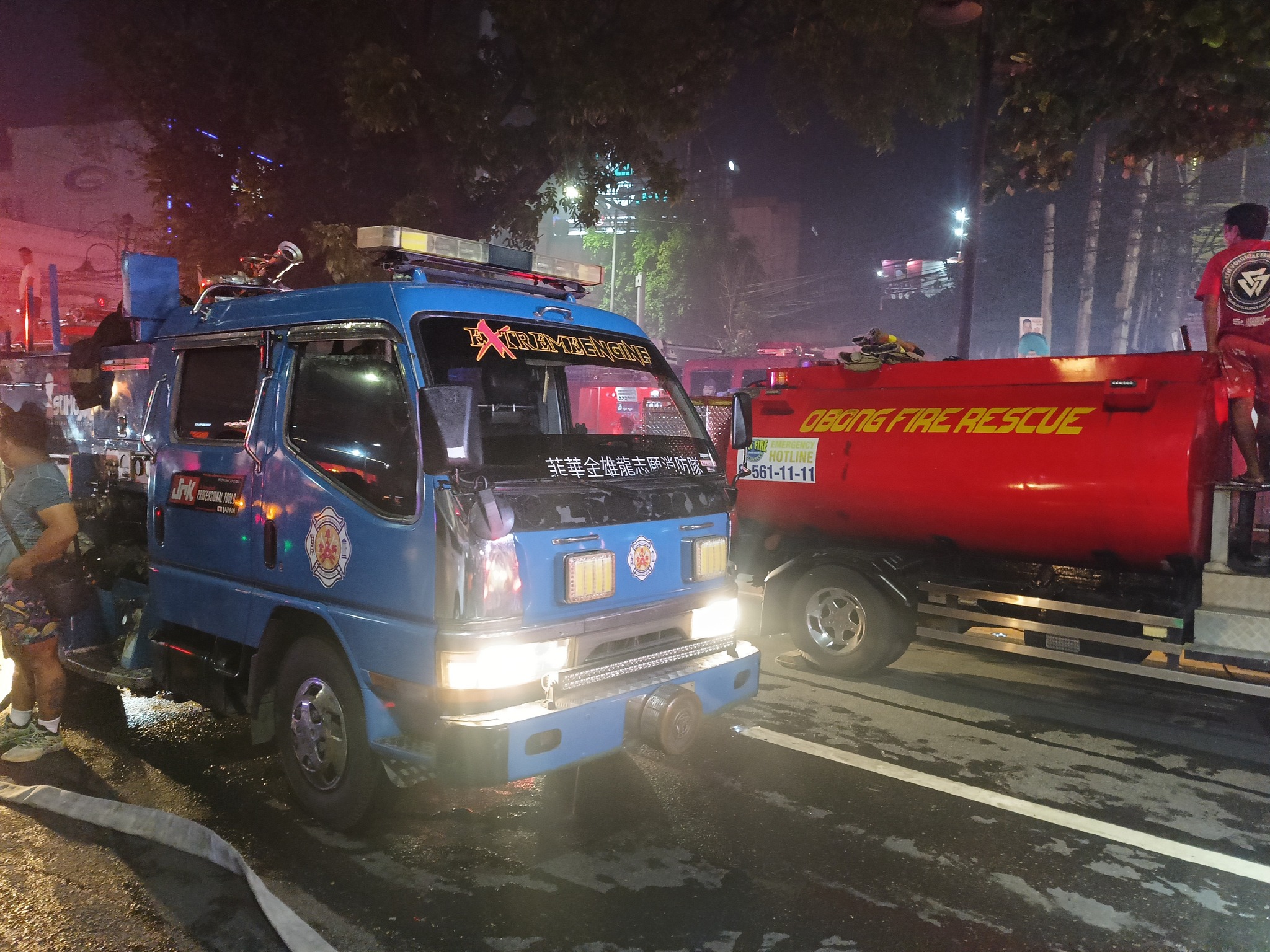 Phil-Chinese Golden Wild Fire&Rescue Volunteer Inc