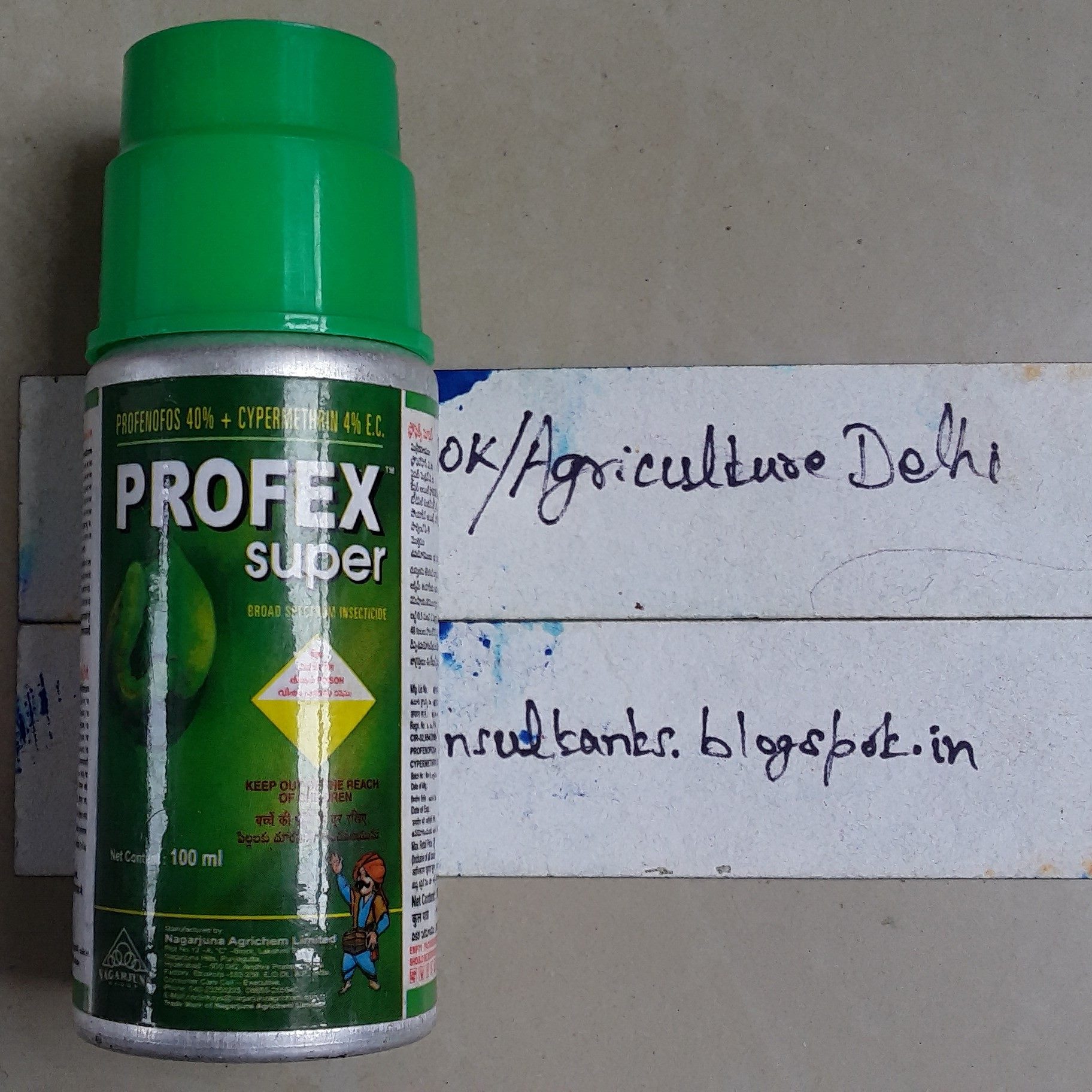 Insecticide - Profenofos 40% + Cypermethrin 4% EC e.g.Profex Super ...
