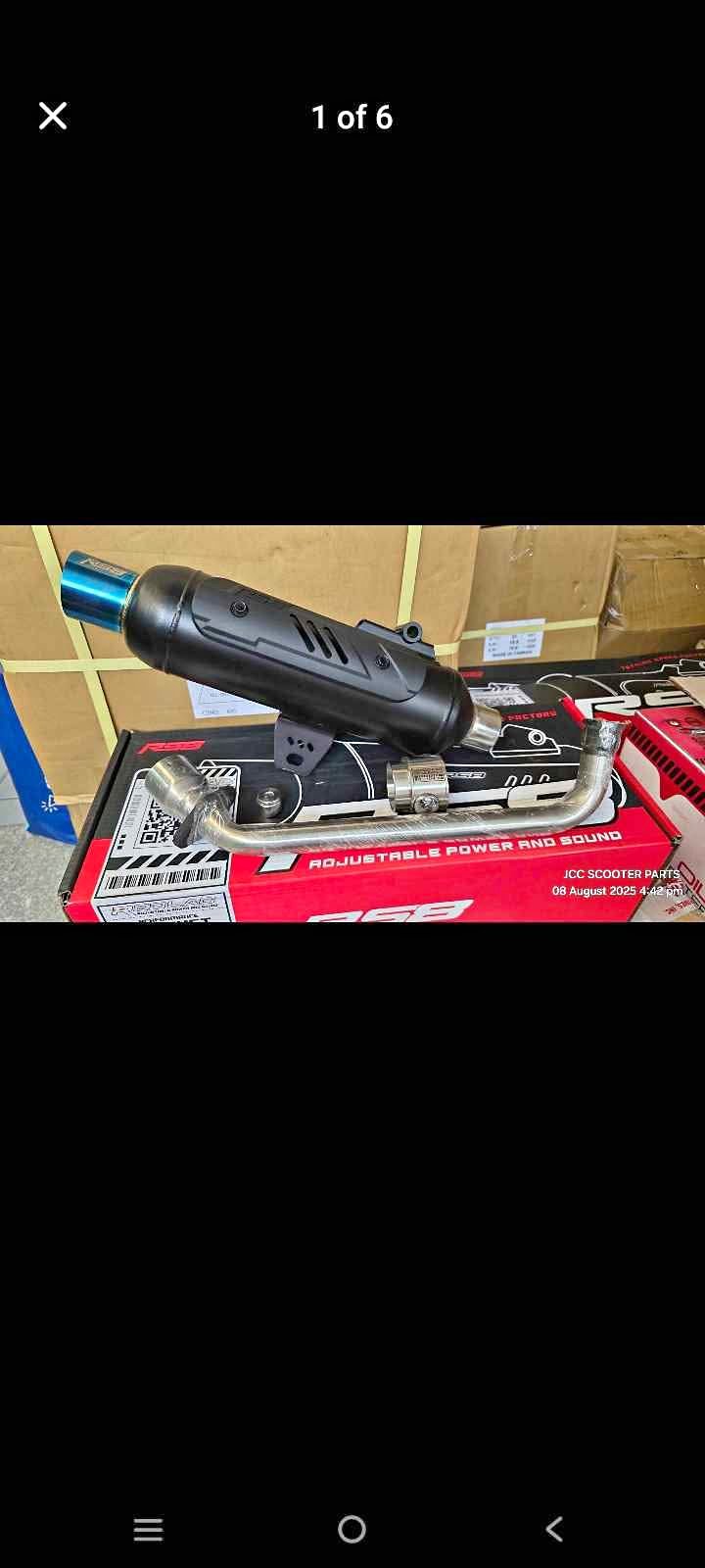 RS8 REDLAC PIPE NMAXV2 - Power Tools - Caloocan | Facebook Marketplace ...