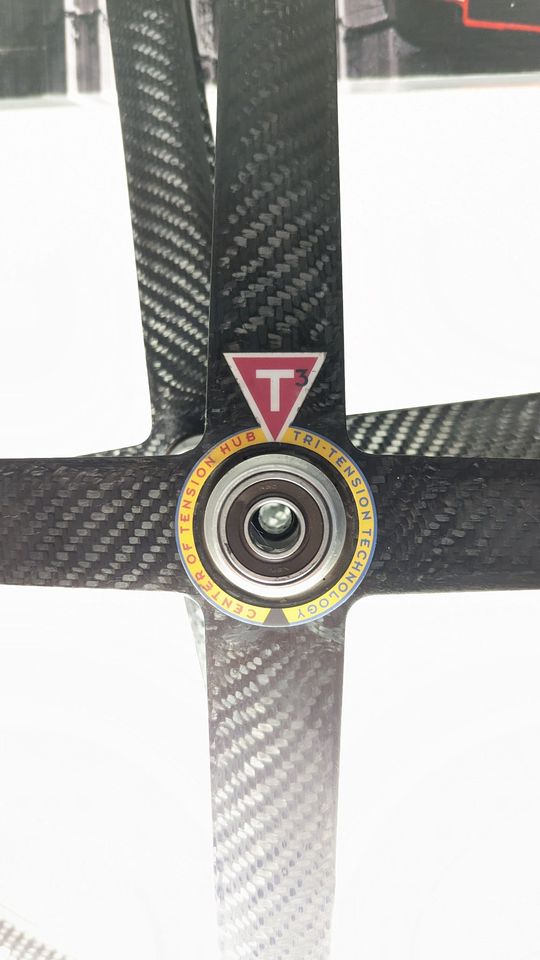 Selling a Spinergy Rev X Front wheel, tubular, 650C. Brack track