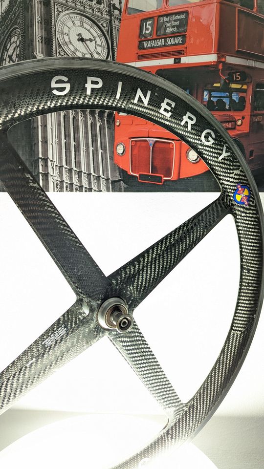 Selling a Spinergy Rev X Front wheel, tubular, 650C. Brack track