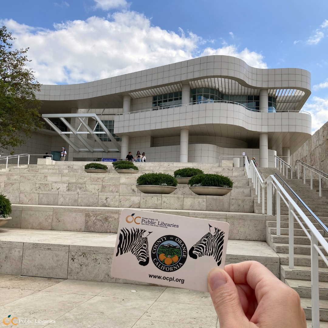The #OCPLTravelingLibraryCard made a... - OC Public Libraries | Facebook