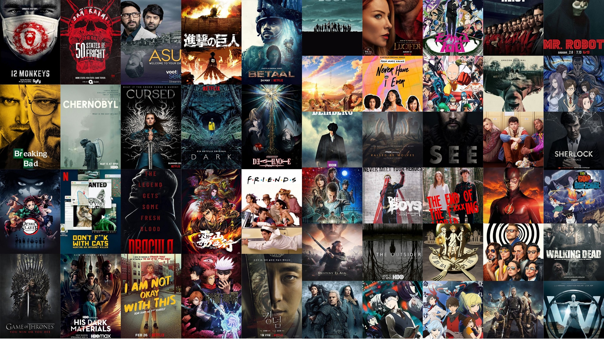 Based on IMDB rankings I've created my Watchlist Fullmetal