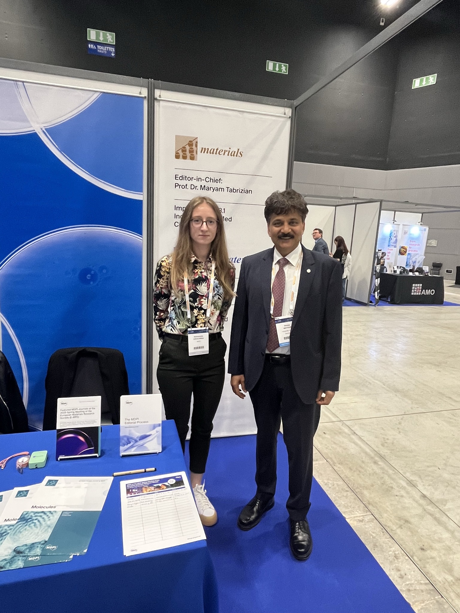 Materials - 🌟 Exciting Booth Update at #EMRS2025! 🌟 We’re honored to ...