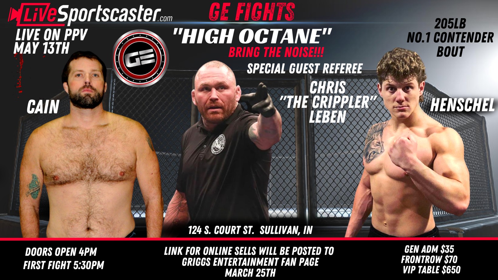 Here is a MEGA matchup for Griggs... - Griggs Entertainment | Facebook