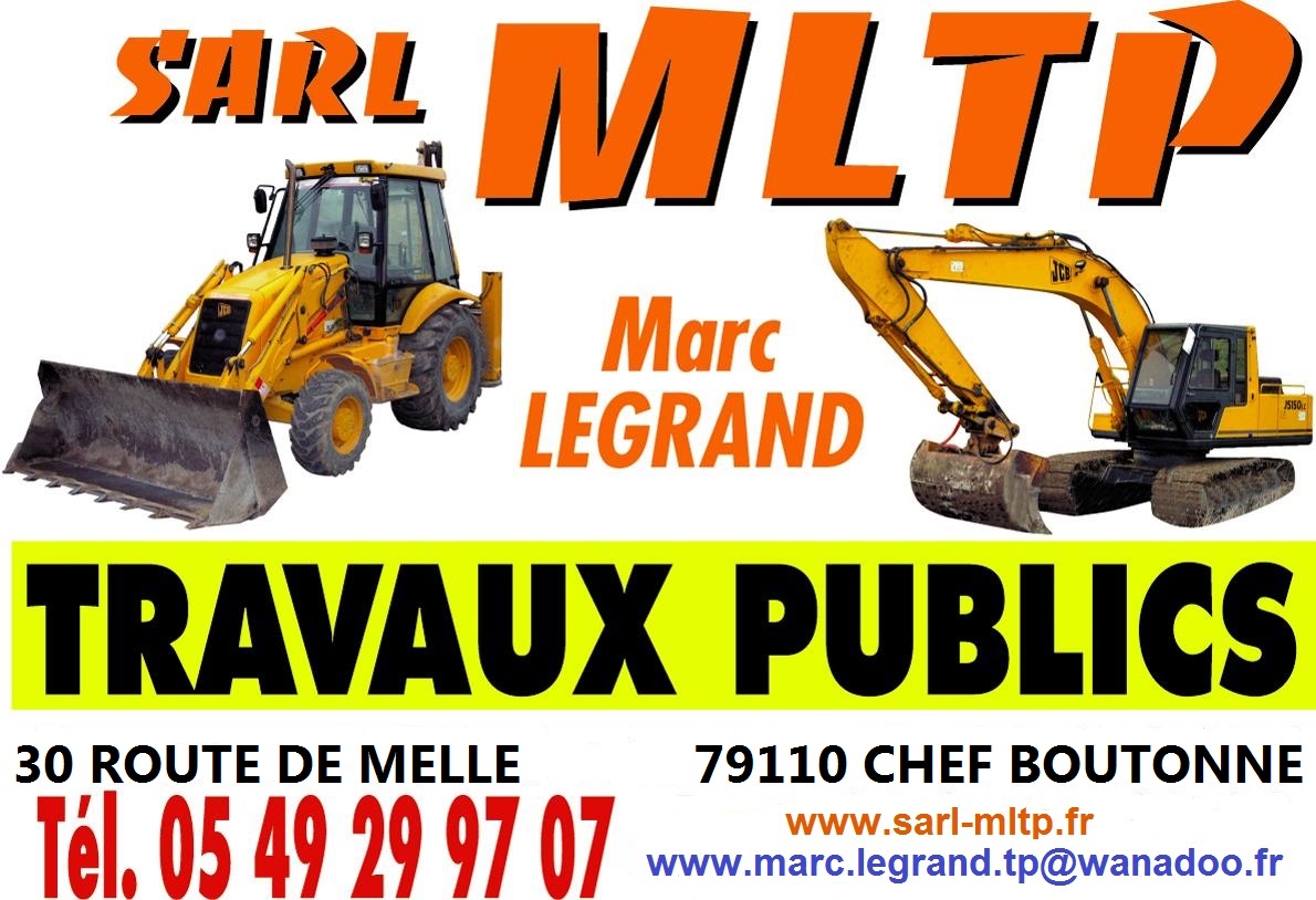 SARL MLTP | Chef-Boutonne