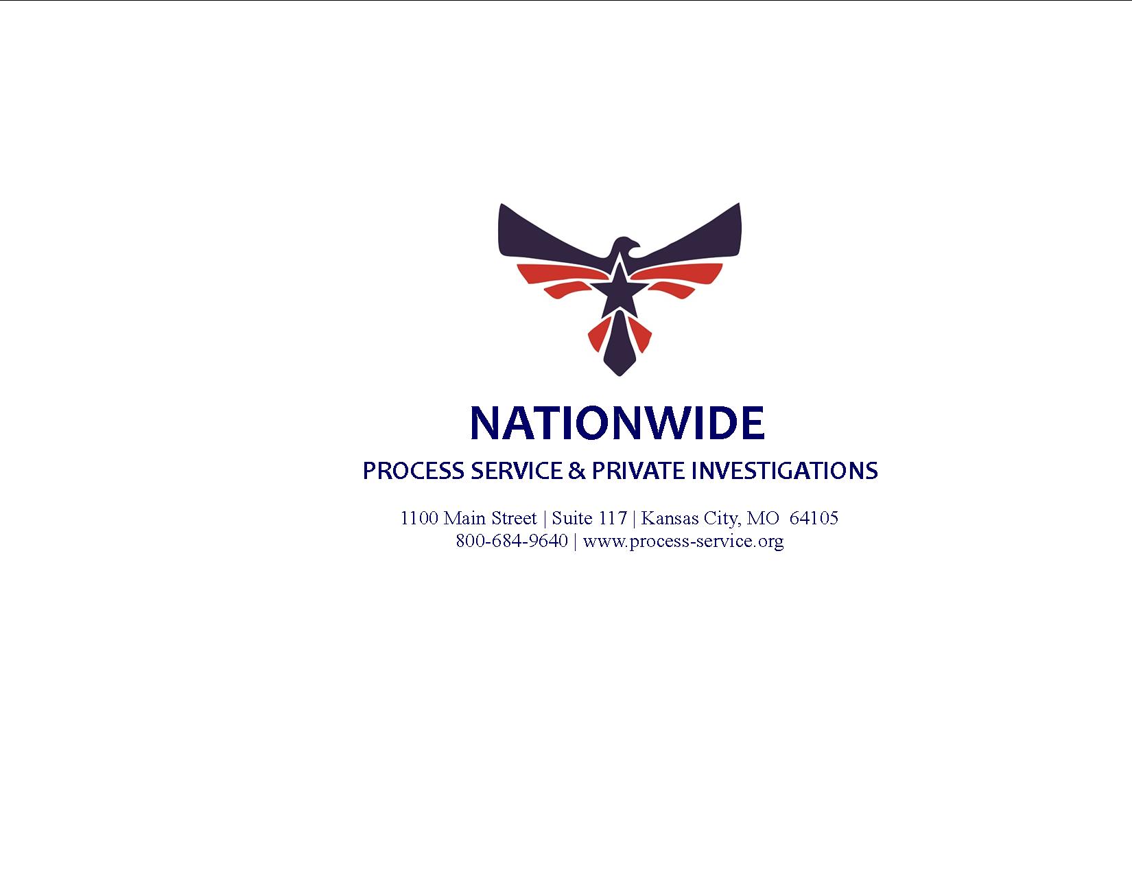 Nationwide Process Service | Kansas City MO