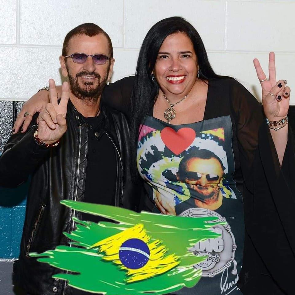 Claudia Tapety - Ringo Starr Yellow Submarine at American... | Facebook