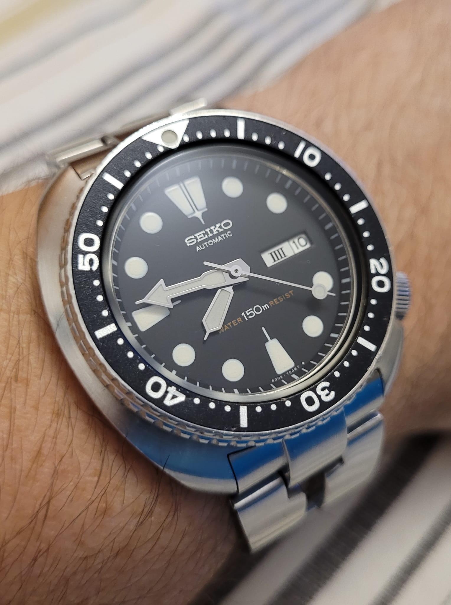 How to identify and authenticate a vintage Seiko 6309-8840 watch