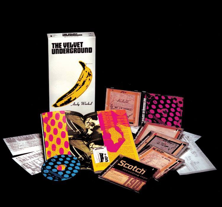 The Velvet Underground's Peel Slowly and See box set released on