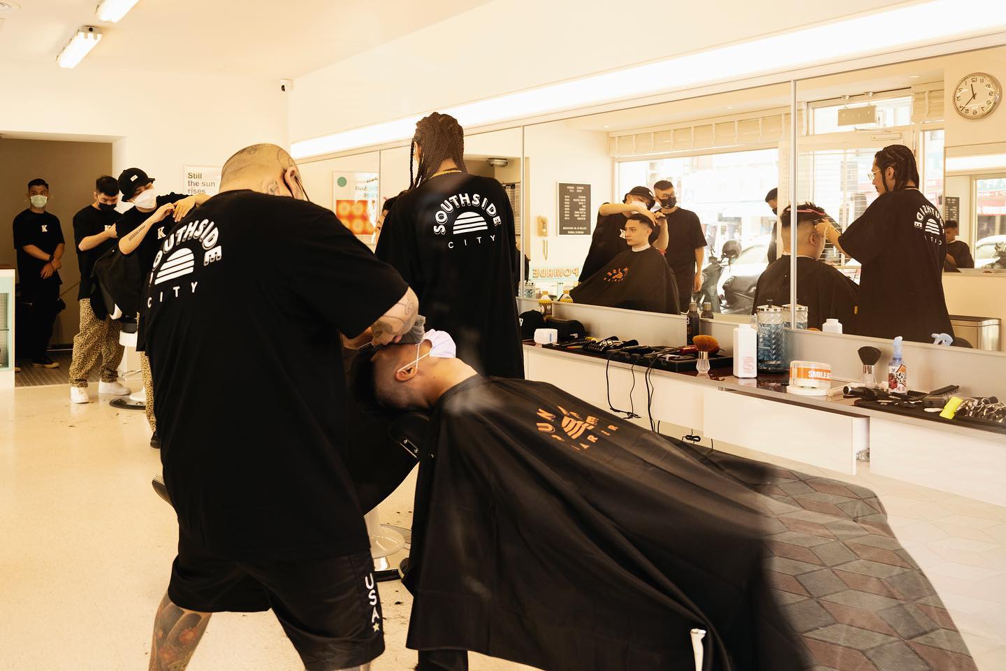 Sunrise Barber - The barbershop is open and the crew is... | Facebook