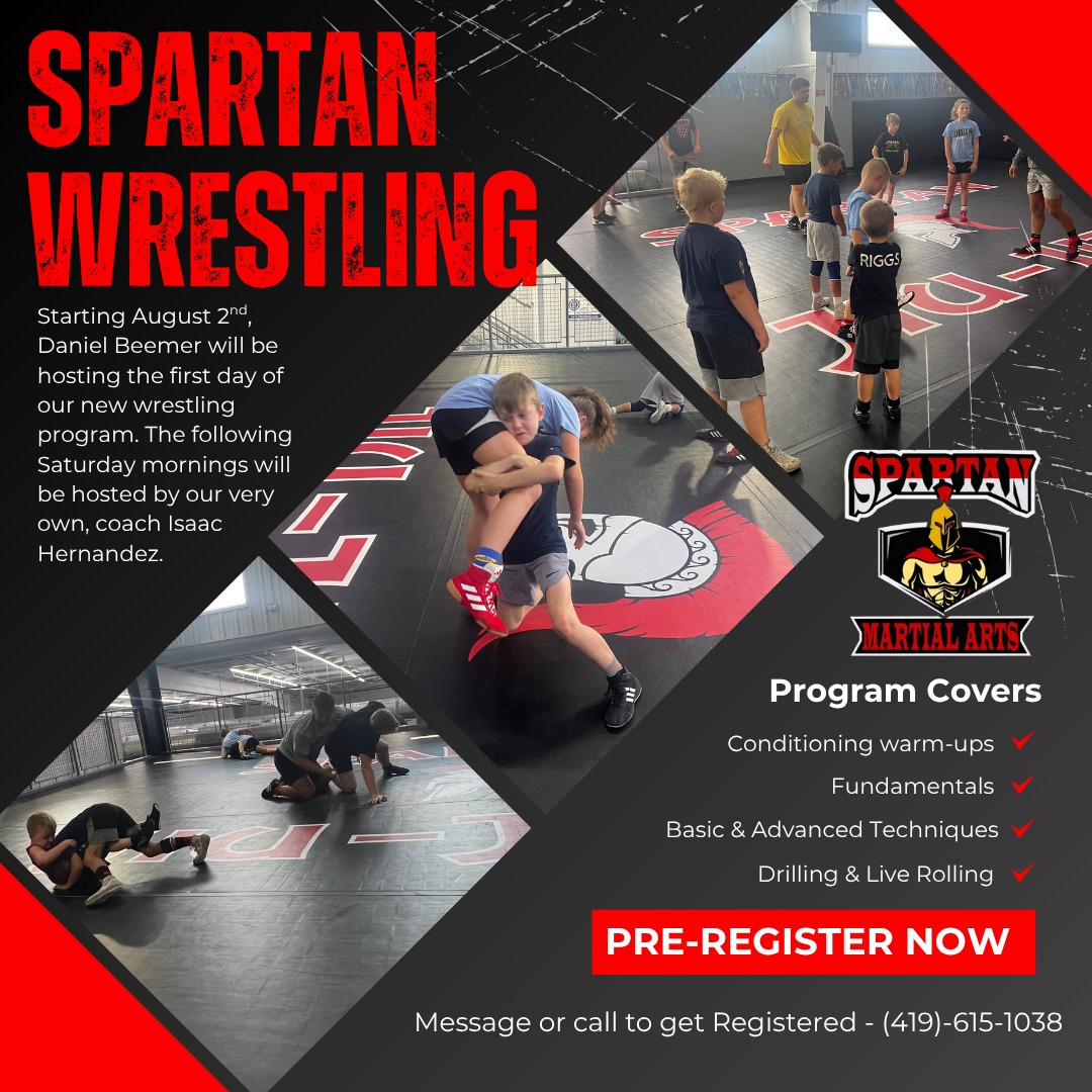 Spartan Martial Arts | Ottawa OH