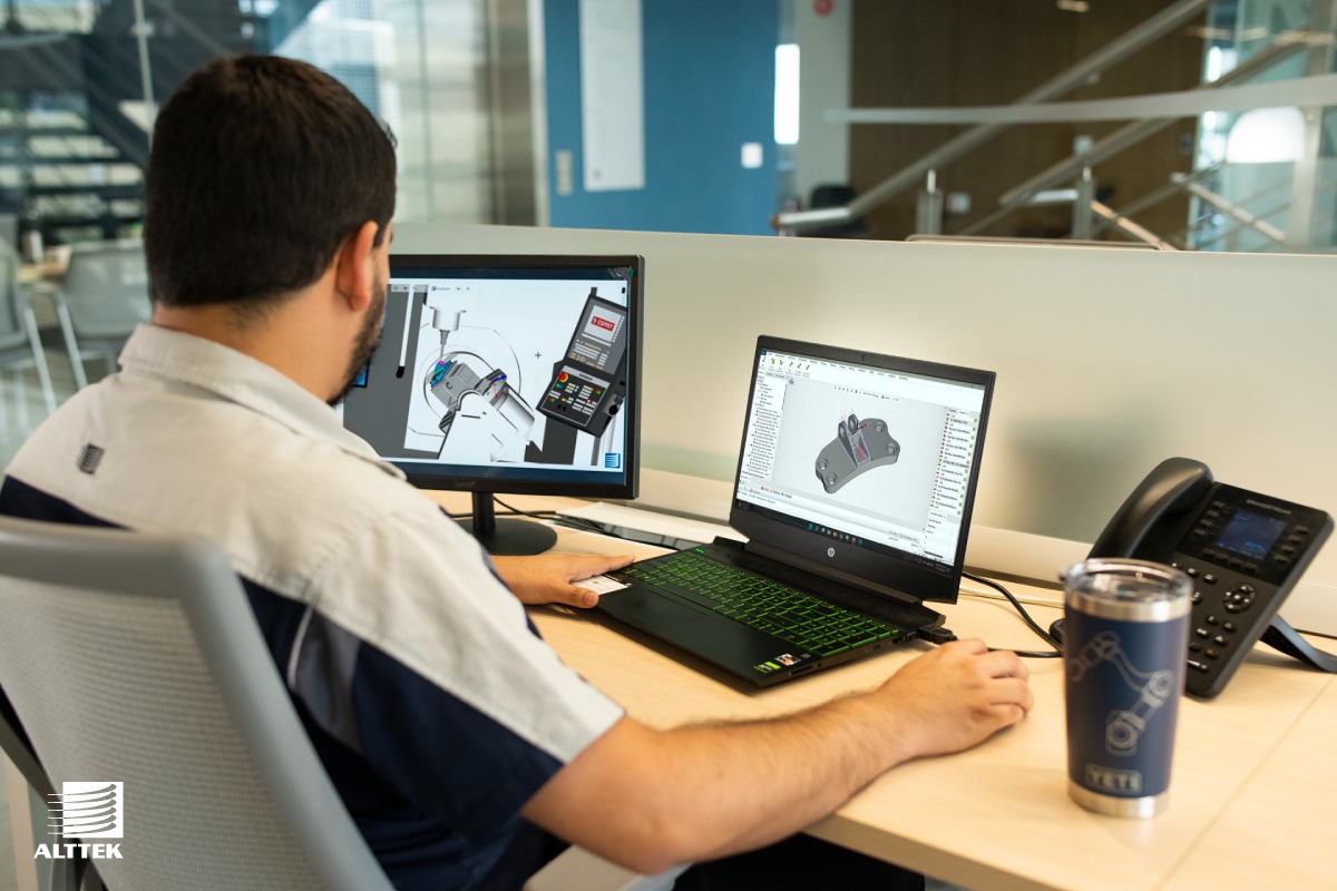 ALTTEK - ¿Sabías que contamos con equipos de #ingeniería y...