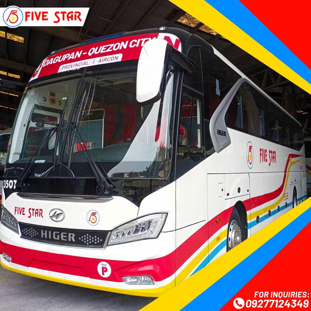 Introducing our newest fleets! Get... - Five Star Bus Company | Facebook