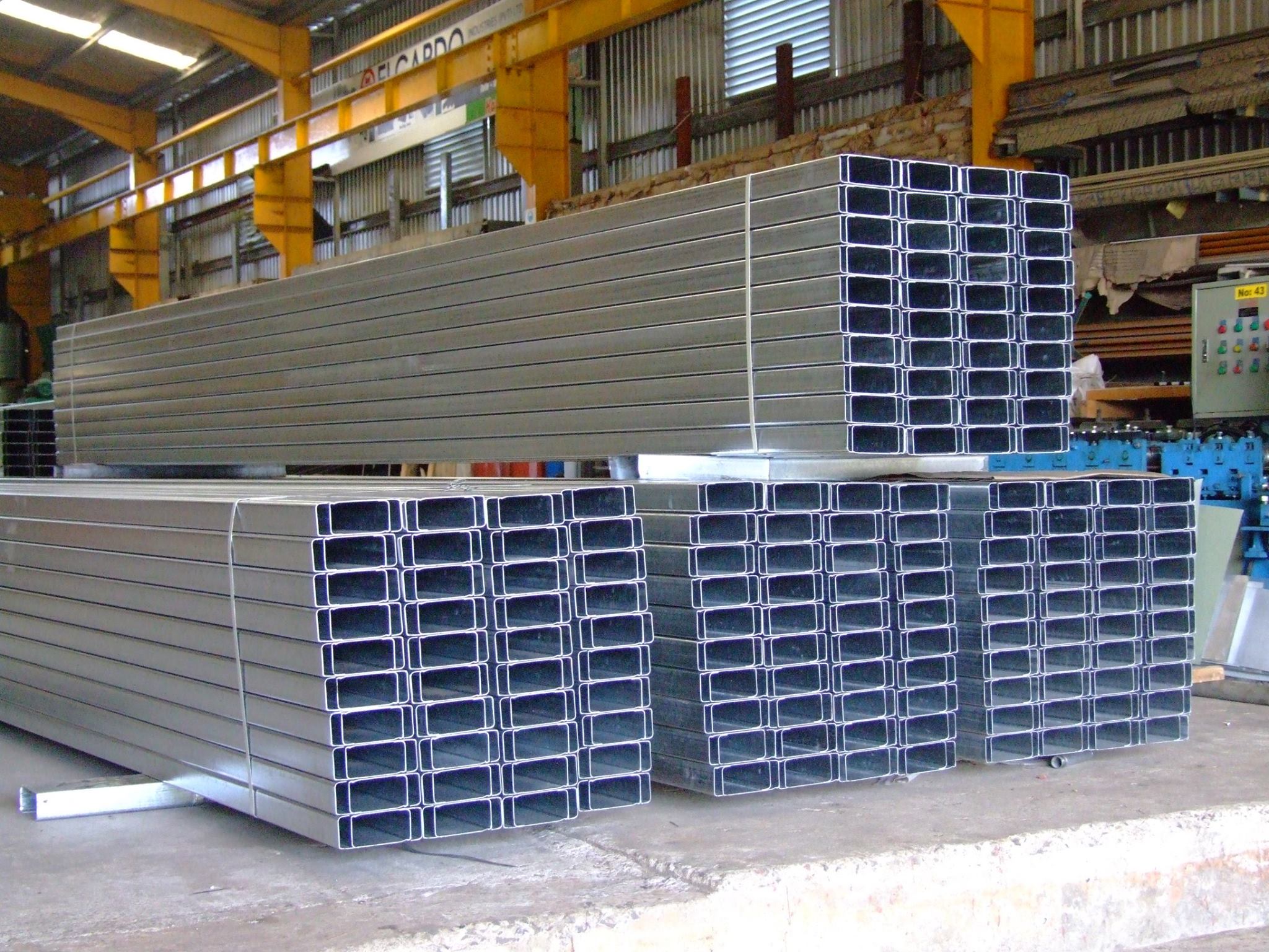 Elcardo - We have introduced Hi-Ten Steel Purlings continuing our ...
