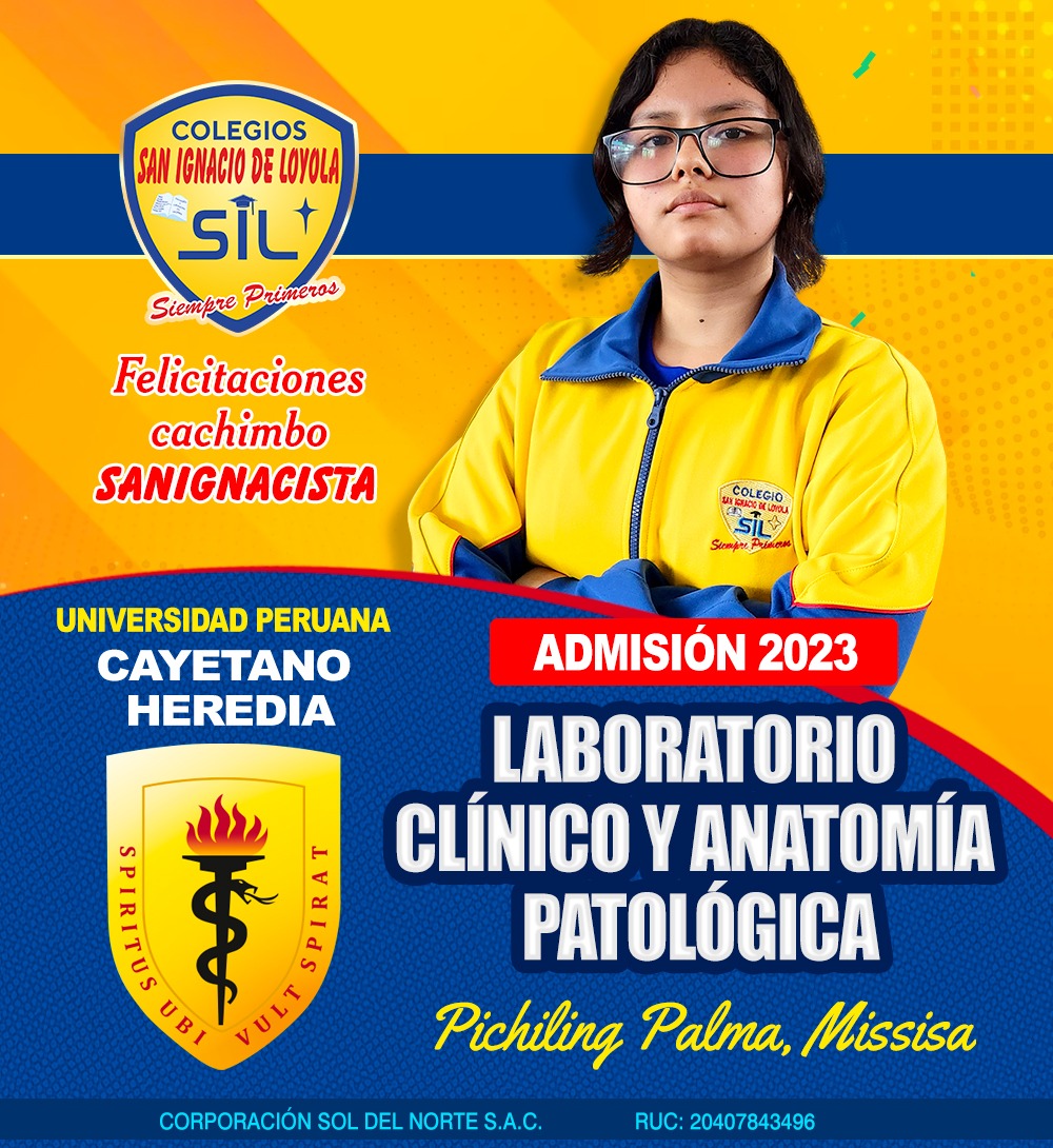 🔴 Felicitaciones a nuestra... - Colegio San Ignacio de Loyola