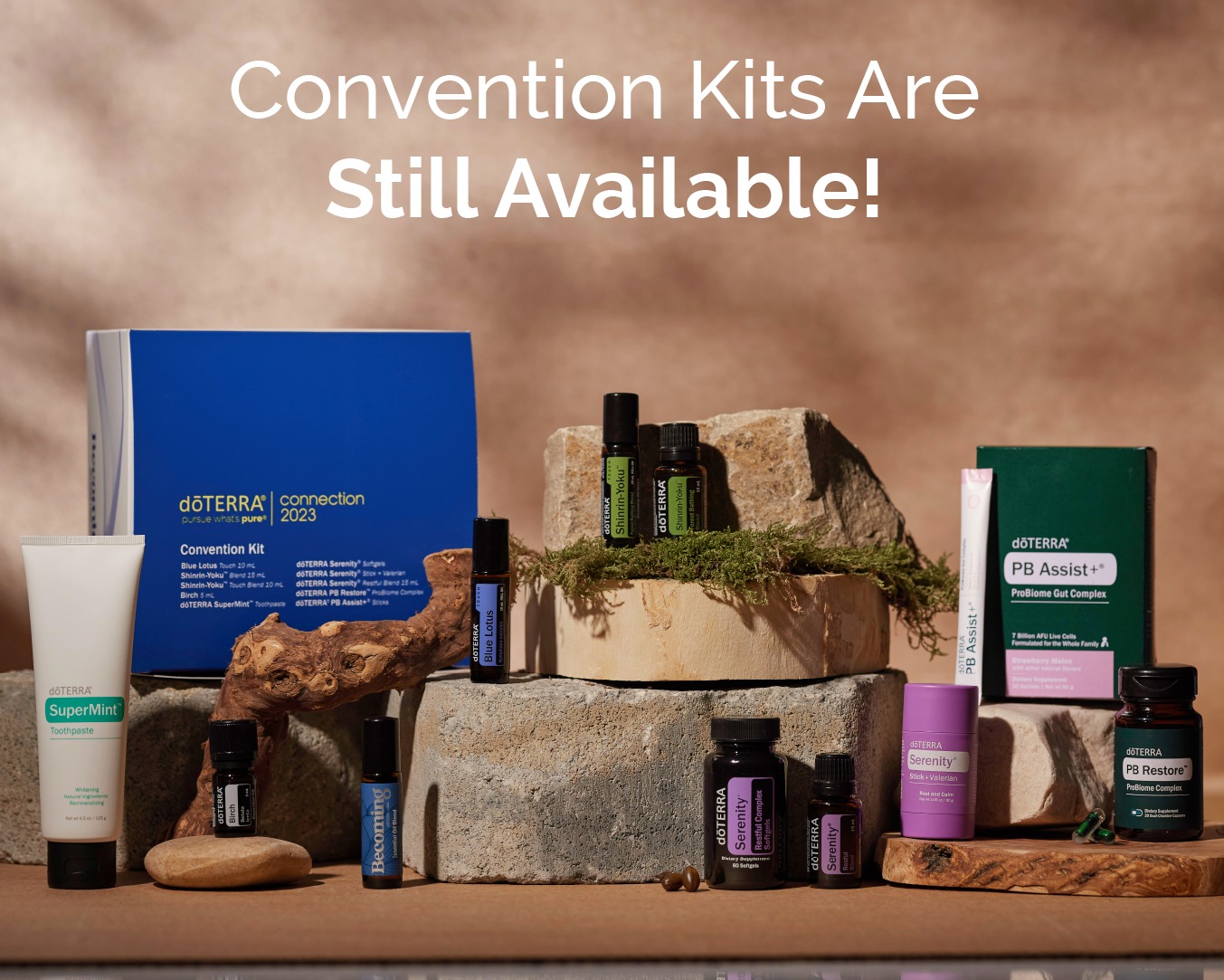 Convention attendees! It's your last chance to buy the Convention