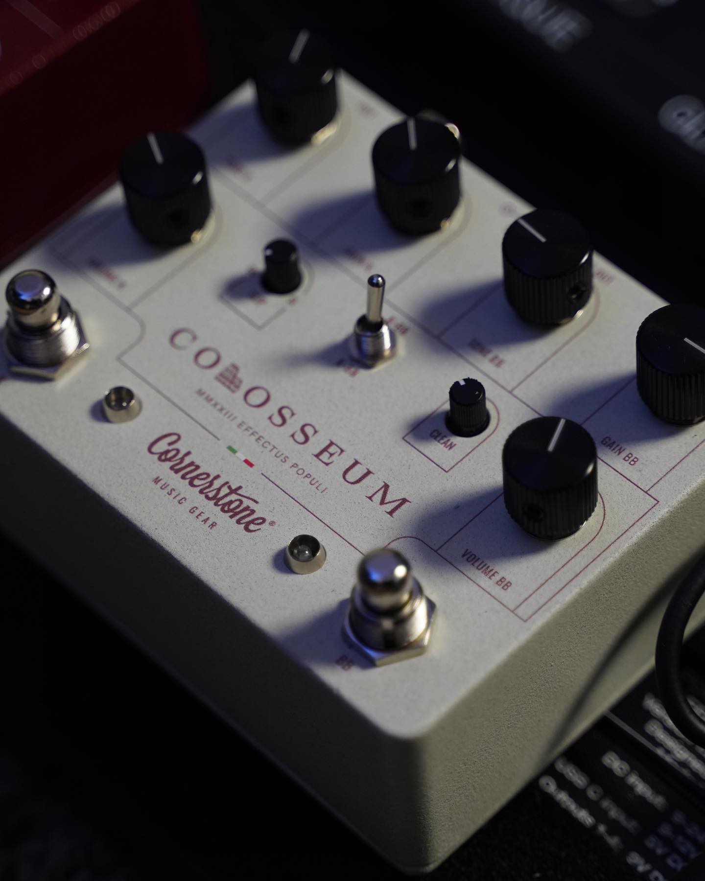 Cornerstone Colosseum pedal review and sound quality