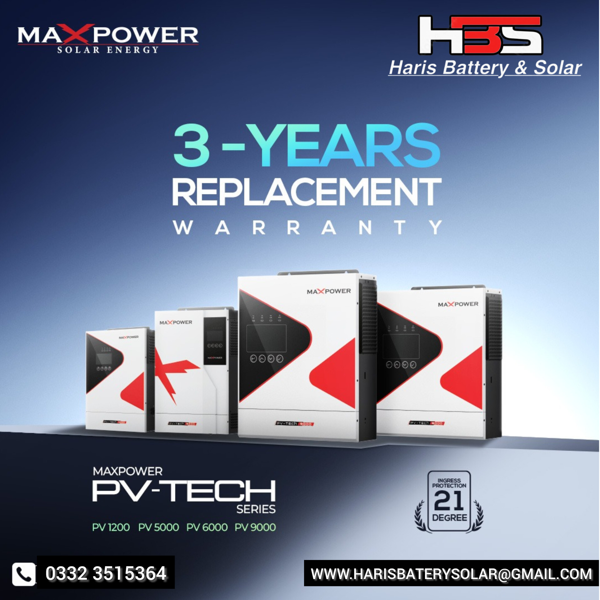 Haris Battery & Solar | Multan