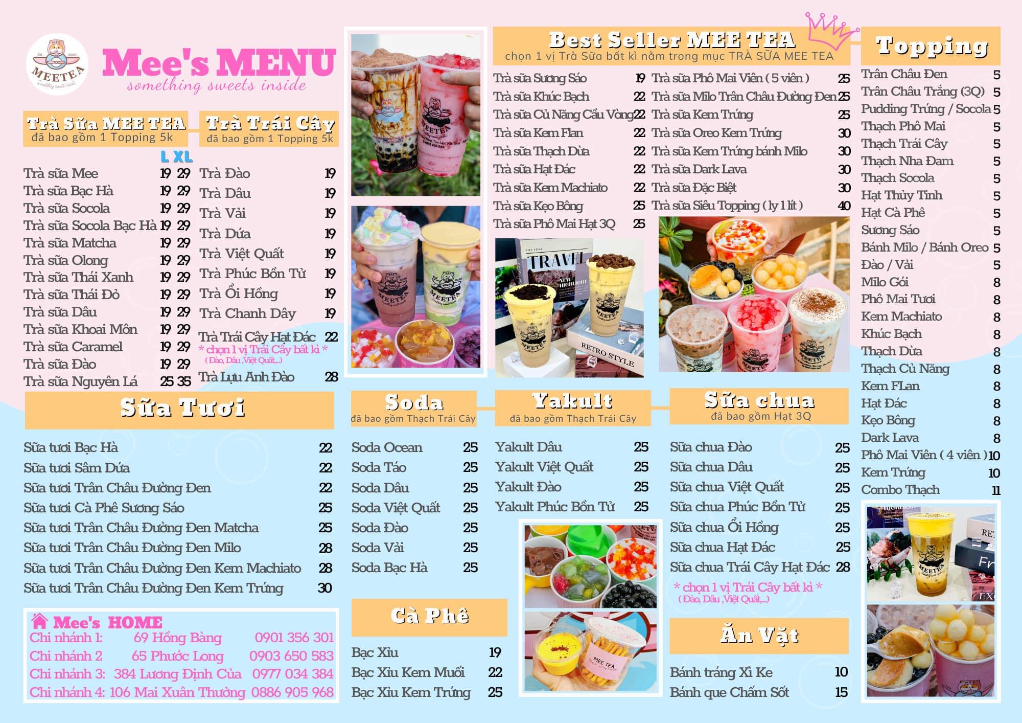 Mee Tea | Nha Trang