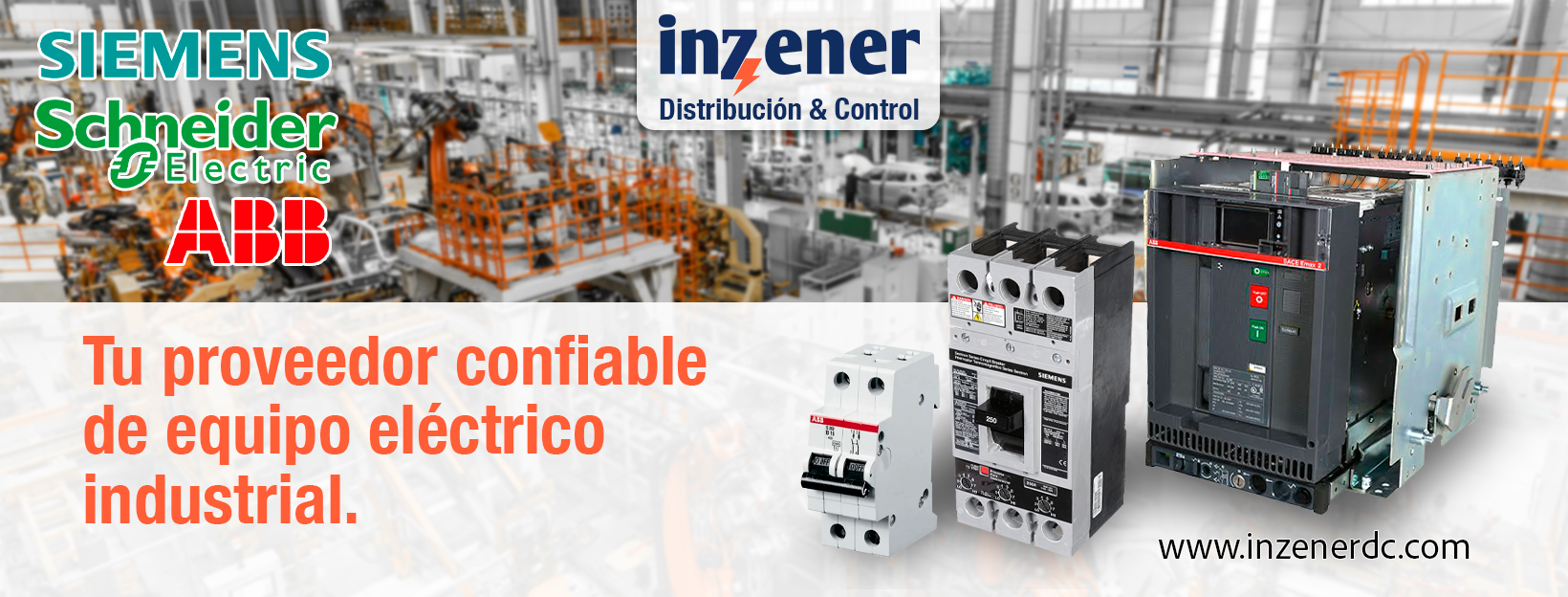 Inzener Distribución y Control
