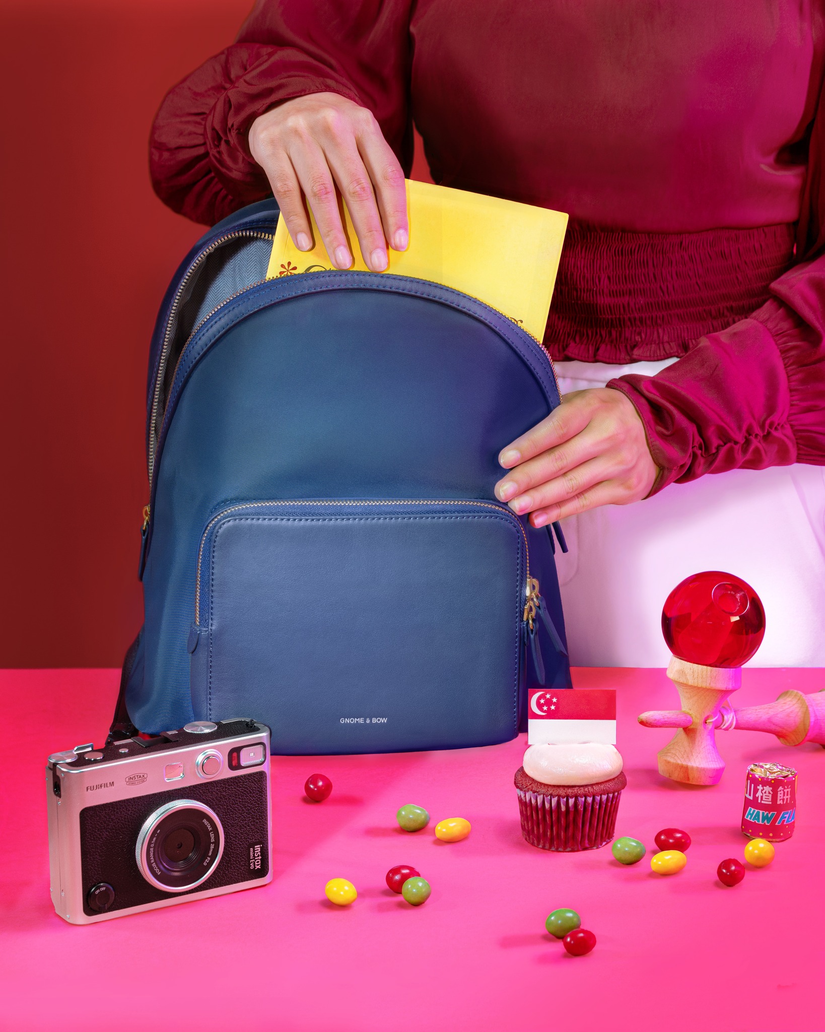 coccinelle clementine saffiano mini backpack COLE HAAN Delancey nylon womens For optimal comfort Coccinelle hat - Gem