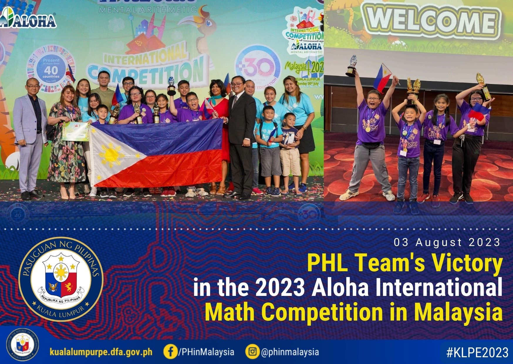 🇵🇭 Celebrating Our... - ALOHA Mental Arithmetic Philippines