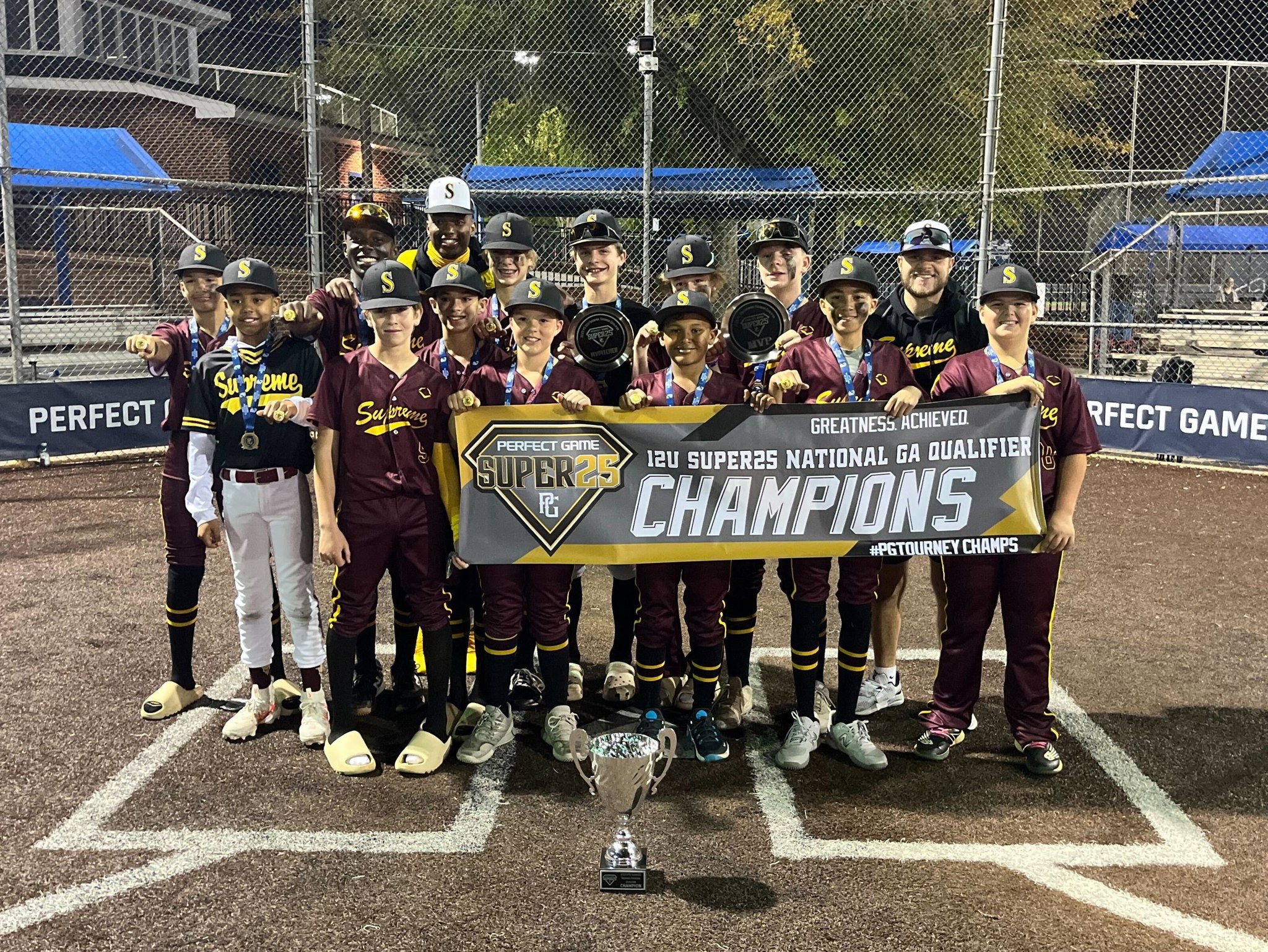 Supreme Baseball (@supremebaseballsc) • Facebook