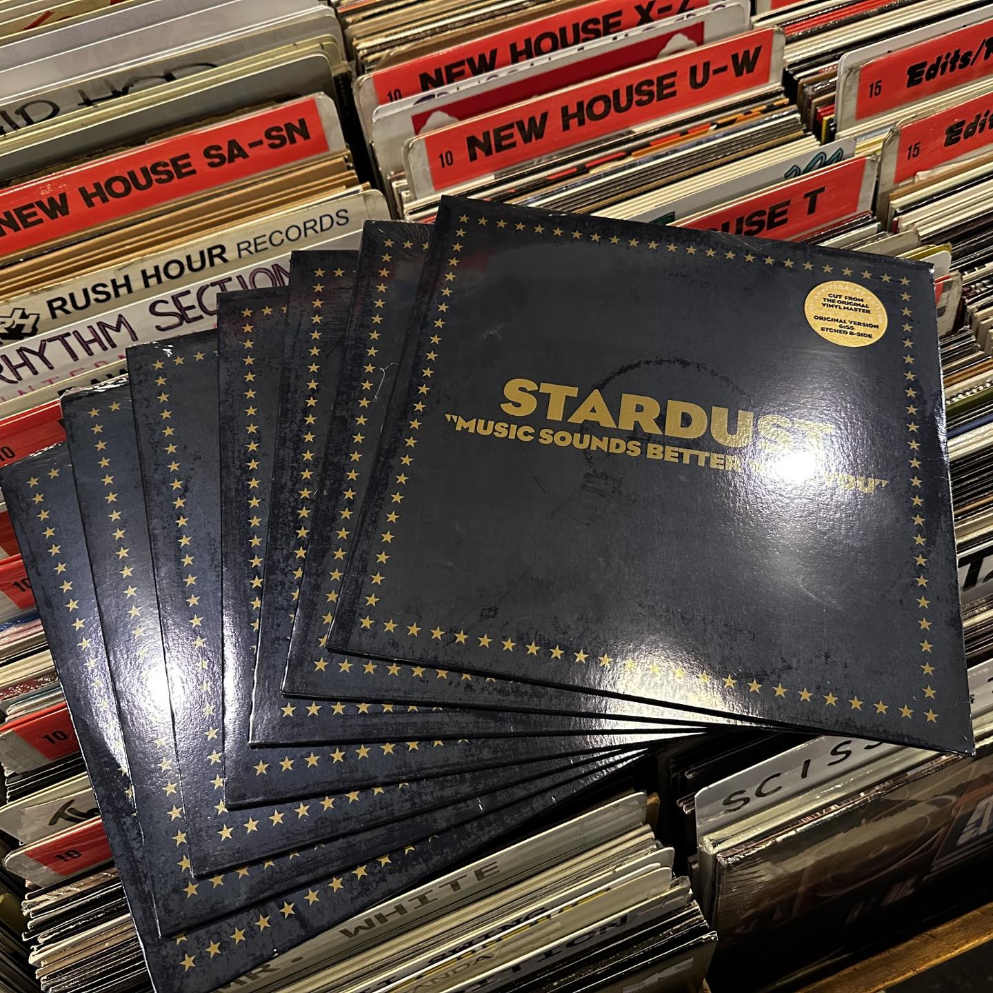 Stardust vs Madonna 