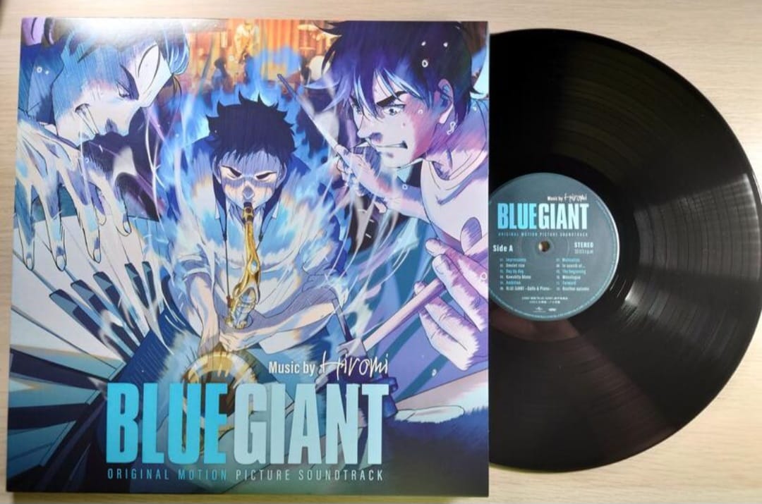 BLUE GIANT #藍色巨星 #日版黑膠唱片 #已經到貨 Music by Hiromi #上原