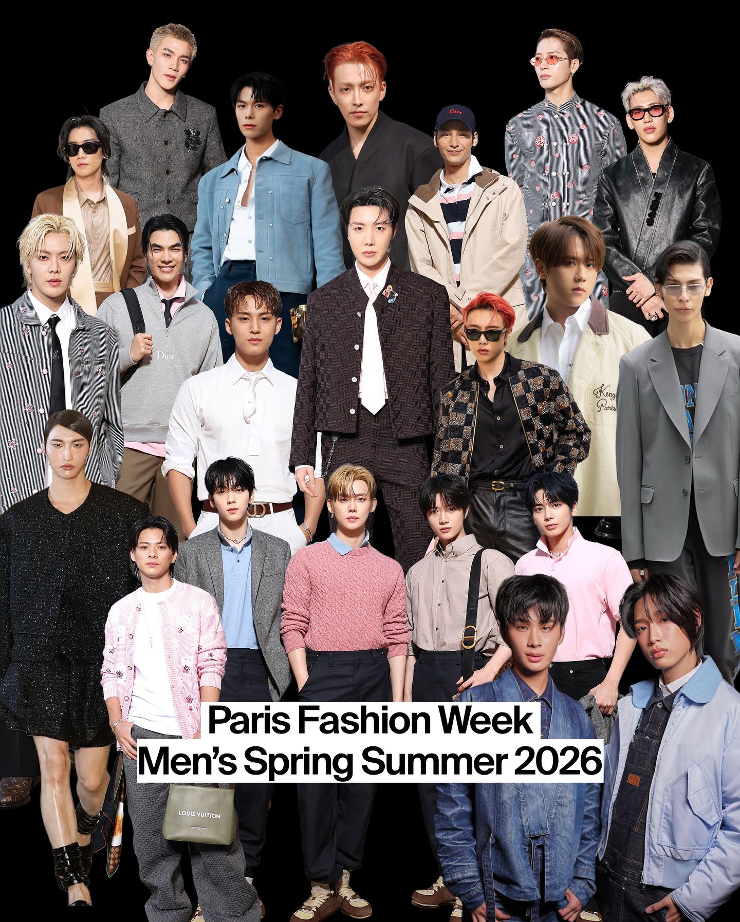 Last night, the Louis Vuitton (@louisvuitton) Men