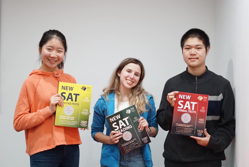 Start studying for the SAT’s early and... - IES Test Prep NJ