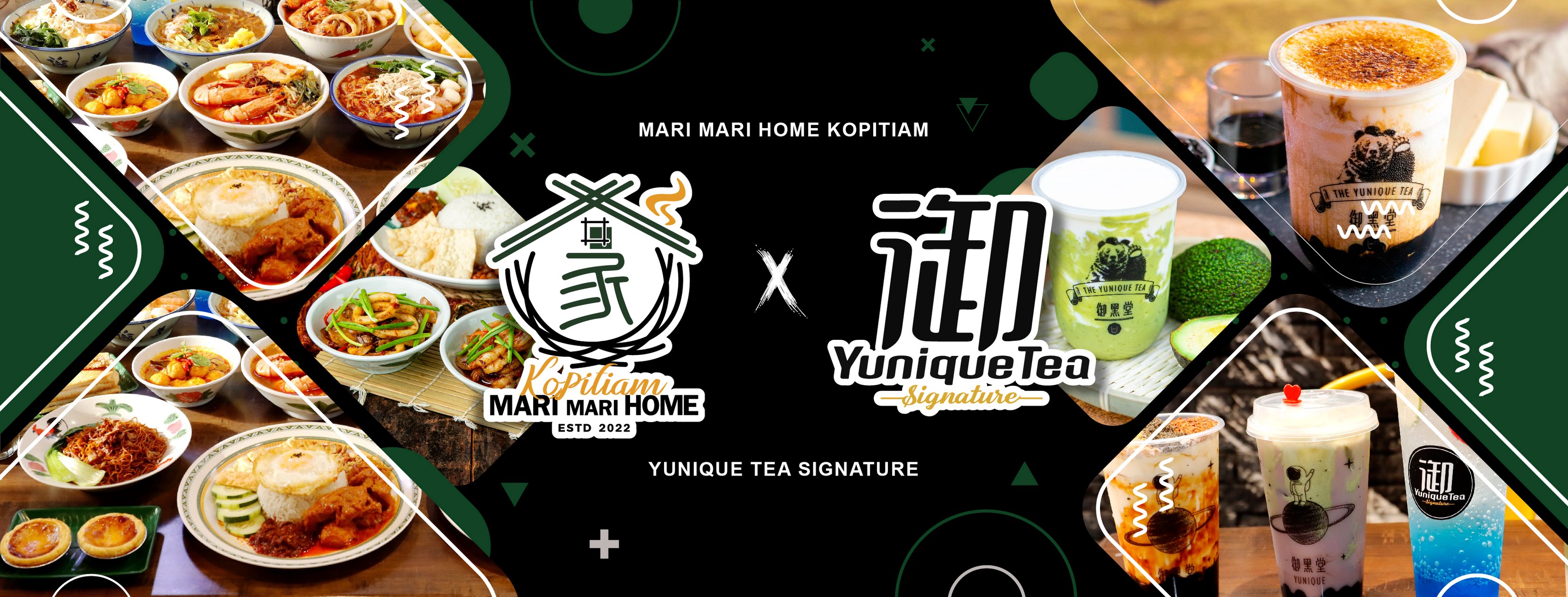 御.Yunique Tea Signature Malaysia | Ipoh