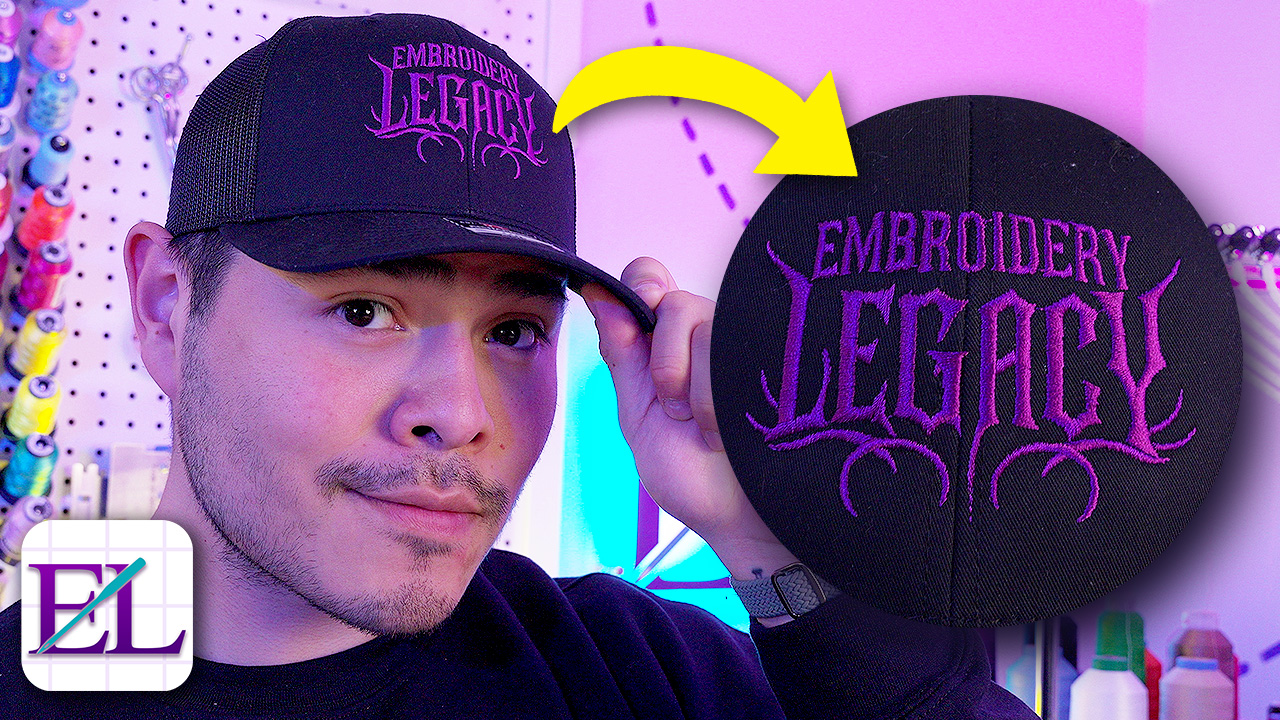 John - 🧢 New to digitizing logos for hats? This one’s for you! 🎥 We ...